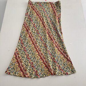 Platinum Dorothy Schoelen Vintage Skirt Size 16 Vintage 80's 90's Bohemian